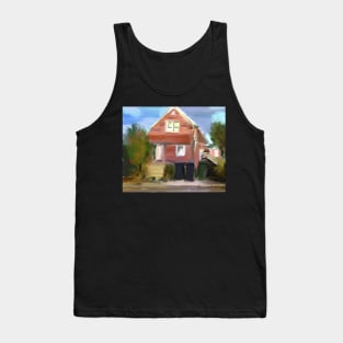 The Red House Tank Top